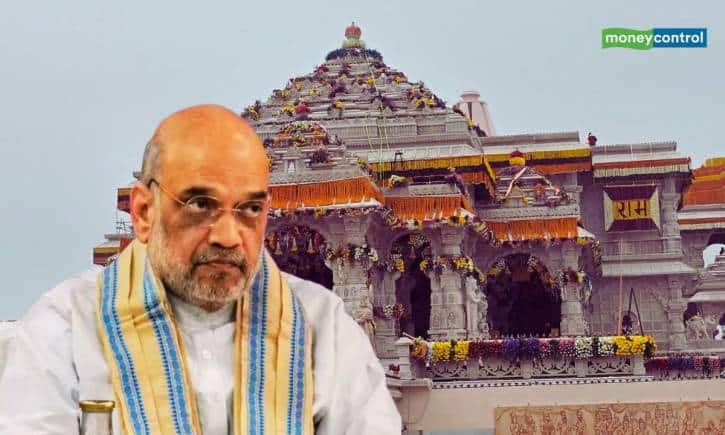 अयोध्या राम मंदिर की प्राण प्रतिष्ठा में नहीं जाएंगे गृह मंत्री अमित शाह, परिवार संग देखेंगे लाइव स्ट्रीमिंग