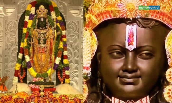 अयोध्या राम मंदिर में जब मंद-मंद मुस्काए रामलला? AI के अजूबे ने सोशल मीडिया यूजर्स को किया भावुक