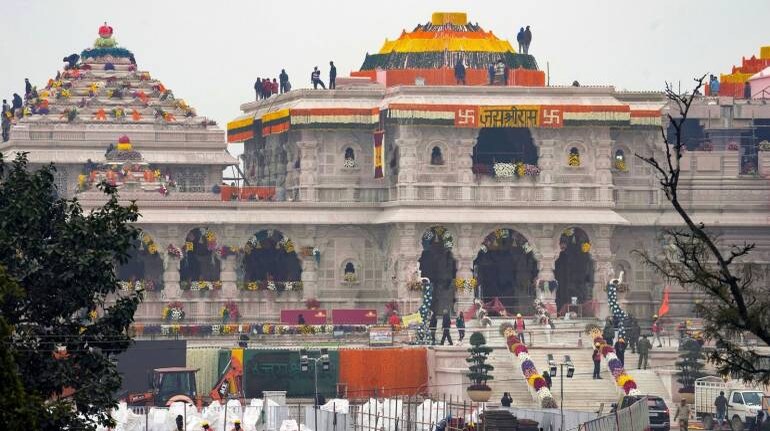 Ram Mandir Stocks: राम मंदिर से जुड़े ये 5 शेयर, मचा सकते हैं धमाल, स्टॉक मार्केट की रहेगी नजर | Moneycontrol Hindi