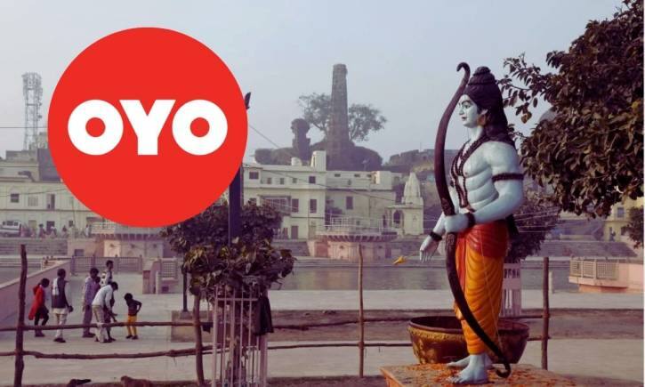 राम नगरी में ठहरने के लिए जगह खोज रहे लोग, OYO पर बढ़ी यूजर्स की तादाद