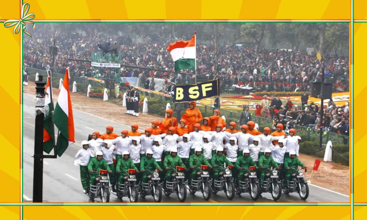 परेड प्रतिभागियों को चार-स्तरीय जांच से गुजरना पड़ता है। उनके हथियारों की जांच की जाती है ताकि यह सुनिश्चित किया जा सके कि उनमें किसी भी तरह की गोलियां मौजूद नहीं हैं।