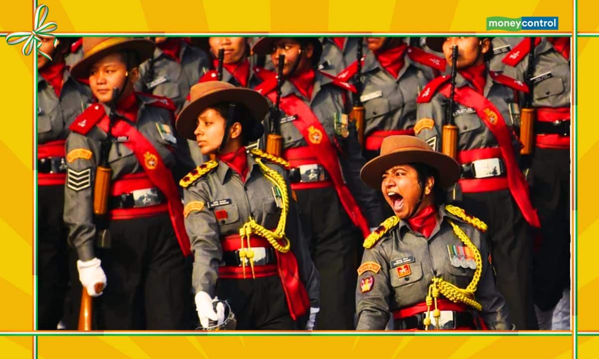 2024 गणतंत्र दिवस परेड की थीम "भारत - लोकतंत्र की जननी" और "विकसित भारत" (विकसित भारत) है। जो देश के लोकतांत्रिक मूल्यों और आगे बढ़ते रहने की इच्छा को दर्शाती है।