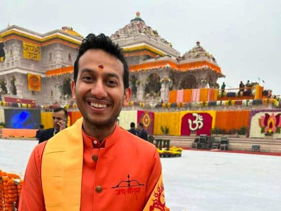 Ayodhya Ram Mandir: ‘संक्रामक है राम मंदिर की ऊर्जा’, OYO फाउंडर रितेश अग्रवाल ने शेयर किए राम मंदिर के अनुभव