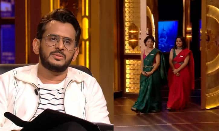 Shark Tank 3 में अमन गुप्ता ने खोया आपा, ज्वैलरी ब्रांड को समय बर्बाद करने पर लगाई लताड़ Shark Tank 3 में अमन गुप्ता ने खोया आपा, ज्वैलरी ब्रांड को समय बर्बाद करने पर लगाई लताड़
