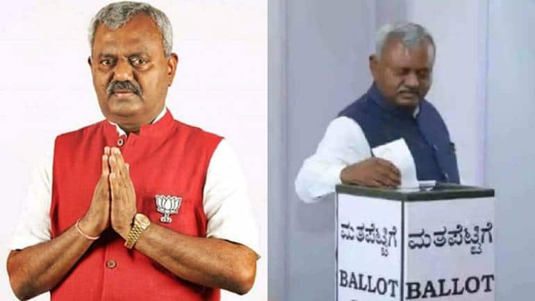 Karnataka Rajya Sabha Elections: BJP खुद हुई क्रॉस वोटिंग का शिकार! विधायक एसटी सोमशेखर ने कांग्रेस को दिया अपना वोट