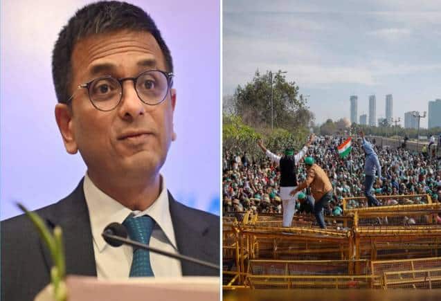 Farmers Protest: सुप्रीम कोर्ट बार एसोसिएशन ने CJI को लिखी चिट्ठी, किसानों के खिलाफ की कार्रवाई की मांग