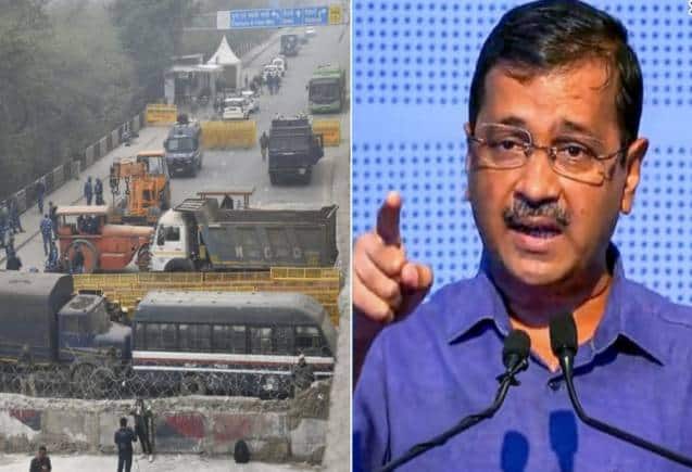Delhi Farmers March: किसानों को मिला केजरीवाल का साथ, बवाना स्टेडियम को अस्थायी जेल में बदलने के प्रस्ताव को किया खारिज