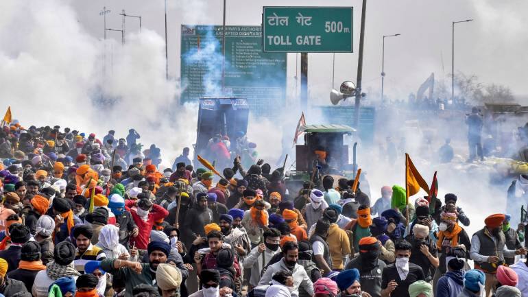 Farmers Protest: 'दिल्ली चलो' मार्च में कूदा संयुक्त किसान मोर्चा, शुक्रवार को देशभर में 'काला दिवस' मनाने का ऐलान