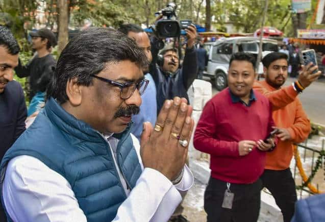 Hemant Soren Arrested: शुक्रवार तक न्यायिक हिरासत में रहेंगे झारखंड के पूर्व CM हेमंत सोरेन