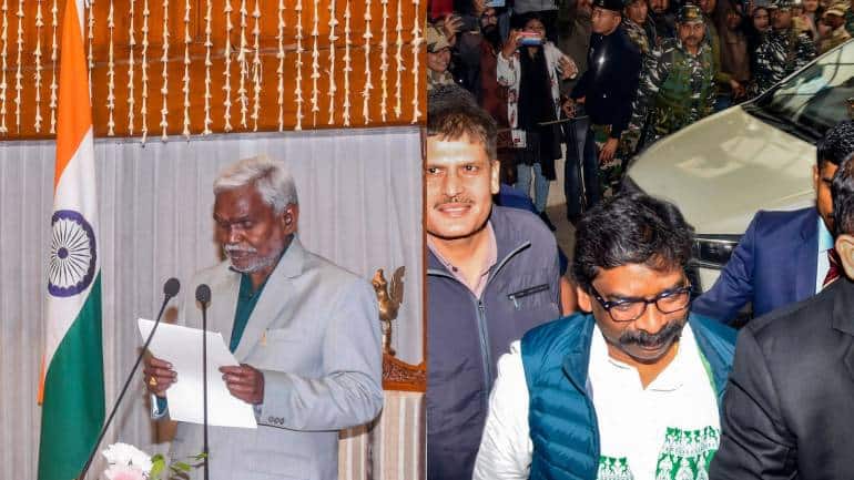 Jharkhand Politics: चंपई सोरेन ने ले ली शपथ, अब अग्निपथ, विधायक पहुंचे हैदराबाद, पढ़ें दिनभर झारखंड के राजनीतिक गलियारे में क्या-क्या हुआ Jharkhand Politics: चंपई सोरेन ने ले ली शपथ, अब अग्निपथ, विधायक पहुंचे हैदराबाद, पढ़ें दिनभर झारखंड के राजनीतिक गलियारे में क्या-क्या हुआ