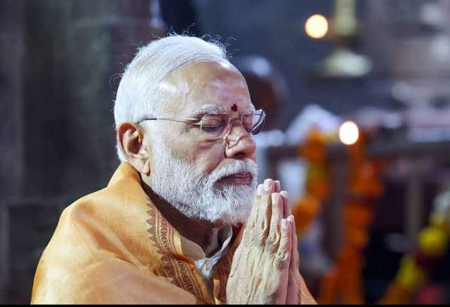 भगवान राम को 'काल्पनिक' बताने वाले अब 'जय सिया राम' का कर रहे हैं जाप, पीएम मोदी ने कांग्रेस पर बोला हमला