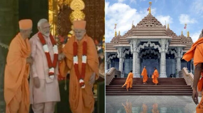 अबू धाबीमध्ये भव्य हिंदू मंदिर