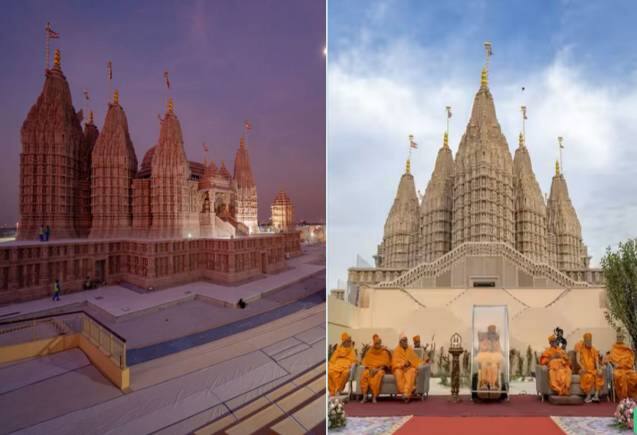 Abu Dhabi Mandir: अबू धाबी के पहले हिंदू मंदिर में कौन से भगवान विराजमान हैं? किसने दान दी जमीन और कितना आया खर्च, जानें सबकुछ