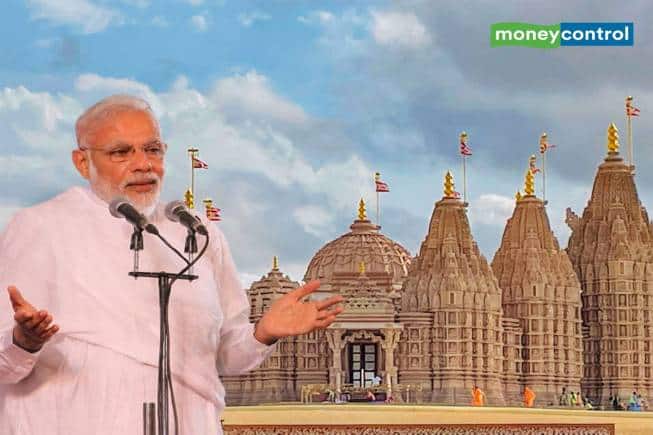 खास विश्लेषण: UAE में पहले पारंपरिक हिंदू मंदिर का निर्माण करने वाली संस्था BAPS और मोदी के बीच रिश्ता है गहरा! खास विश्लेषण: UAE में पहले पारंपरिक हिंदू मंदिर का निर्माण करने वाली संस्था BAPS और मोदी के बीच रिश्ता है गहरा!