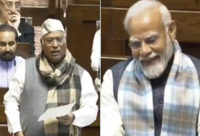 VIDEO: संसद में खड़गे बोले- 'अबकी बार 400 पार...'  तो ठहाकों से गूंज उठा पूरा सदन, PM मोदी भी नहीं रोक पाए हंसी