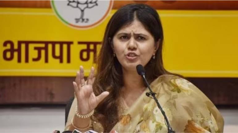 NCP से गठबंधन के बाद मेरी सीट को लेकर सवाल पैदा हो गए हैं, BJP नेता पंकजा मुंडे ने जताई आशंका NCP से गठबंधन के बाद मेरी सीट को लेकर सवाल पैदा हो गए हैं, BJP नेता पंकजा मुंडे ने जताई आशंका