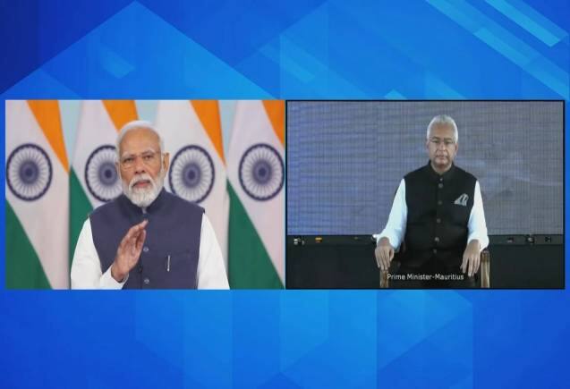 India-Mauritius: पीएम मोदी और मॉरीशस के प्रधानमंत्री ने कई विकास परियोजनाओं का किया उद्घाटन