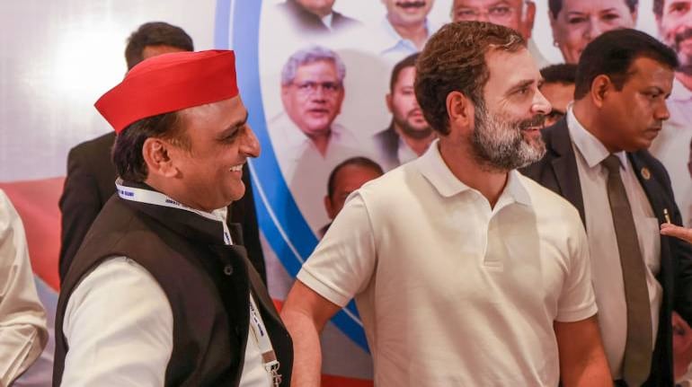 Lok Sabha Elections 2024: राहुल गांधी की भारत जोड़ो न्याय यात्रा में शामिल होंगे अखिलेश यादव, कांग्रेस अध्यक्ष ने भेजा न्योता | Moneycontrol Hindi