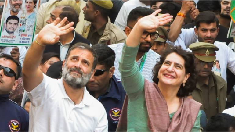 उत्तर प्रदेश में भाई राहुल का साथ देन आईं प्रियंका गांधी, अखिलेश यादव भी भारत जोड़ो न्याय यात्रा मेंं होंगे शामिल उत्तर प्रदेश में भाई राहुल का साथ देन आईं प्रियंका गांधी, अखिलेश यादव भी भारत जोड़ो न्याय यात्रा मेंं होंगे शामिल