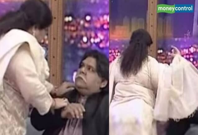 Viral Video: हनीमून के सवाल पर पाकिस्तानी सिंगर का फूटा गुस्सा, लाइव शो में को-होस्ट पर जड़ दिया थप्पड़