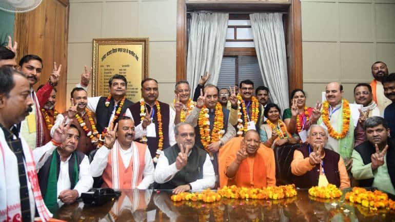 UP Rajya Sabha Elections: बीजेपी के खाते में गईं UP में राज्यसभा की आठ सीट, समाजवादी पार्टी को दो पर मिली जीत