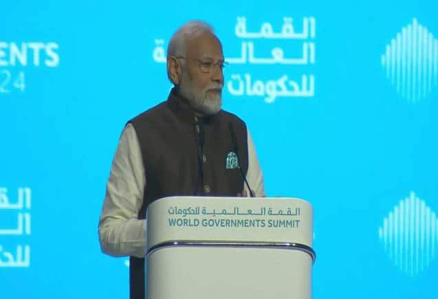 PM Modi UAE Visit: 'हमने गवर्नेंस में जन-भावनाओं को प्राथमिकता दी', दुबई में वर्ल्ड गवर्नमेंट्स समिट में बोले PM मोदी