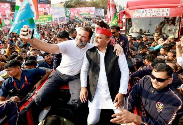 मुंबई में I.N.D.I.A. की मेगा रैली में नहीं पहुंचे अखिलेश, राहुल गांधी को सराहा, बोले- 'बहुत कम लोग ही इस तरह की यात्रा निकाल सकते हैं' मुंबई में I.N.D.I.A. की मेगा रैली में नहीं पहुंचे अखिलेश, राहुल गांधी को सराहा, बोले- 'बहुत कम लोग ही इस तरह की यात्रा निकाल सकते हैं'