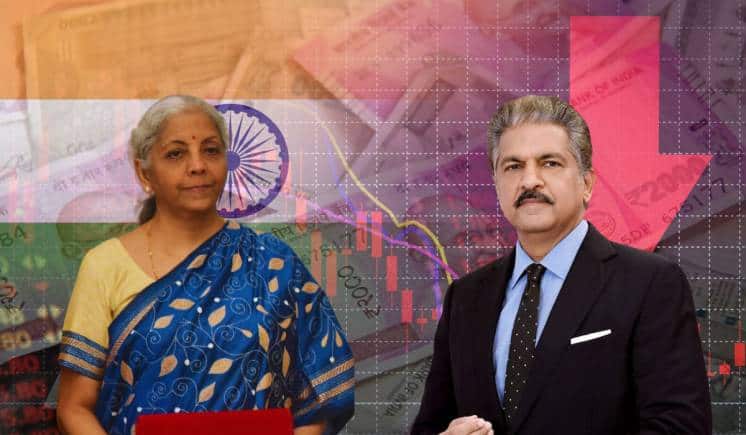 Anand Mahindra को भाया 2024 का बजट, इन बदलावों से हुए खुश Anand Mahindra को भाया 2024 का बजट, इन बदलावों से हुए खुश
