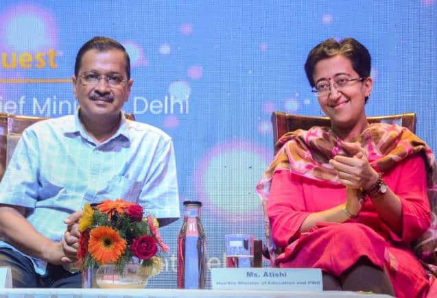 'I.N.D.I.A. गठबंधन नहीं छोड़ा तो केजरीवाल को गिरफ्तार कर लेंगे...', आतिशी ने किया धमकी भरा मैसेज मिलने का दावा