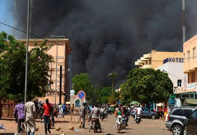 Terrorist Attack: बुर्किना फासो में एक कैथोलिक चर्च पर आतंकी हमला, 15 लोगों की मौत, कई घायल