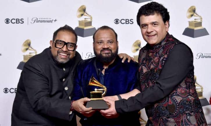 Grammys 2024 Winner List: शंकर महादेवन ने बढ़ाया भारत का मान, देखिए किस केटेगरी में कौन रहा विजेता Grammys 2024 Winner List: शंकर महादेवन ने बढ़ाया भारत का मान, देखिए किस केटेगरी में कौन रहा विजेता