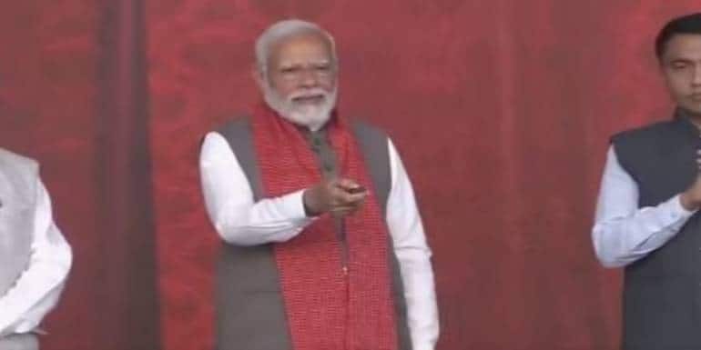 प्रधानमंत्री मोदी ने किया IIT बॉम्बे की रिसर्च पार्क बिल्डिंग का उद्घाटन