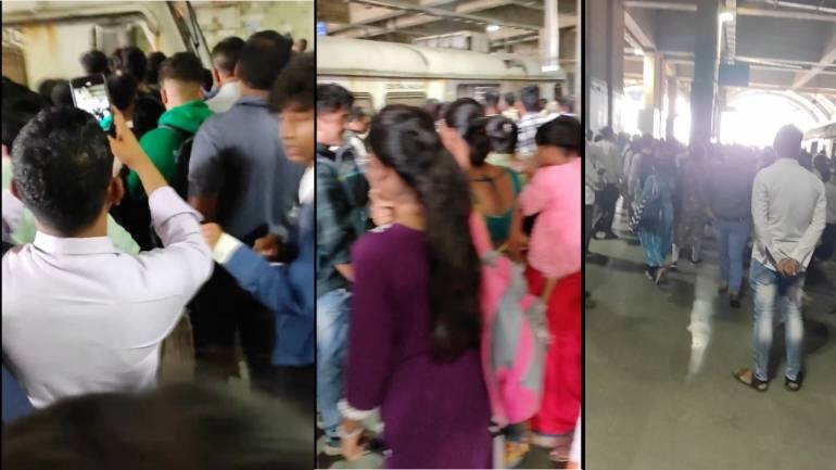 Mumbai Local Viral Video: मुंबई लोकल के नीचे फंसा यात्री, तो भीड़ ने मिलकर लगाया कोच को धक्का, आदमी को किया रेस्क्यू Mumbai Local Viral Video: मुंबई लोकल के नीचे फंसा यात्री, तो भीड़ ने मिलकर लगाया कोच को धक्का, आदमी को किया रेस्क्यू