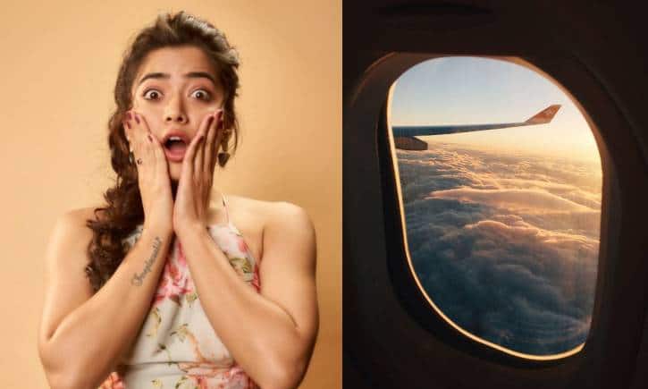 Rashmika Mandanna की फ्लाइट ने की इमरजेंसी लैंडिंग, एक्ट्रेस ने बताया एक्सपीरिएंस