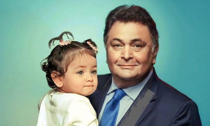 Raha Kapoor Viral Pic: दादा ऋषि कपूर की गोद में दिखाई दीं राहा कपूर, वायरल हो रही है ये बेहद क्यूट तस्वीर Raha Kapoor Viral Pic: दादा ऋषि कपूर की गोद में दिखाई दीं राहा कपूर, वायरल हो रही है ये बेहद क्यूट तस्वीर