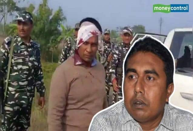संदेशखाली केस का आरोपी शाहजहां शेख गिरफ्तार, ED टीम पर हमले के बाद से था फरार