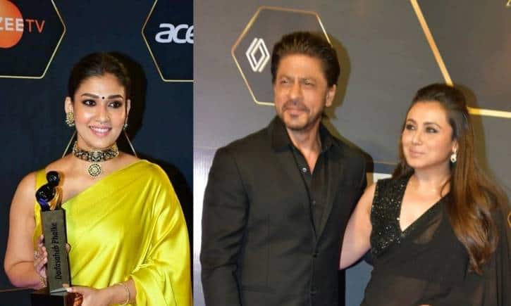 Dadasaheb Phalke IFF Awards 2024: किंग खान को बेस्ट एक्टर, Nayanthara को बेस्ट एक्ट्रेस के लिए मिला अवॉर्ड Dadasaheb Phalke IFF Awards 2024: किंग खान को बेस्ट एक्टर, Nayanthara को बेस्ट एक्ट्रेस के लिए मिला अवॉर्ड