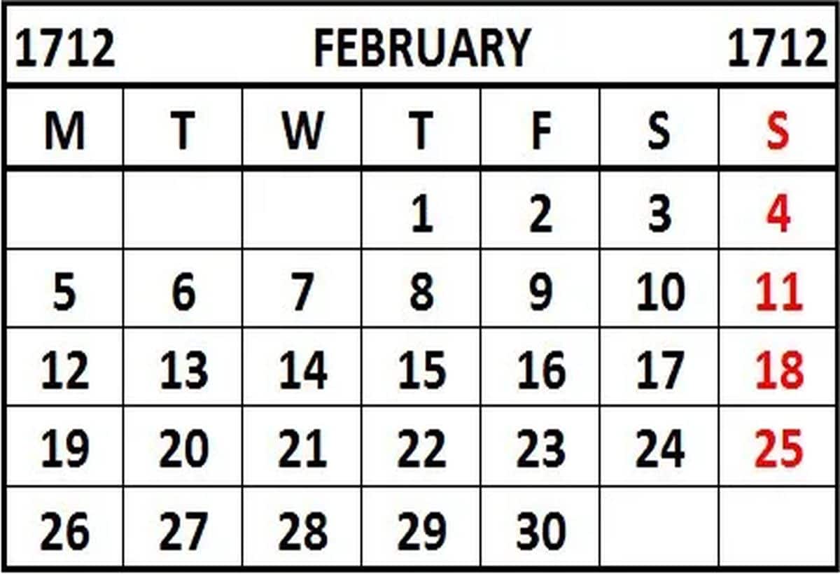 1712Feb30