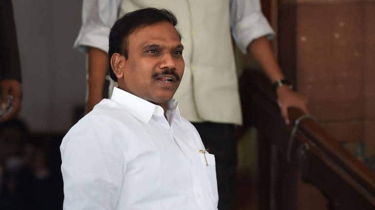 A Raja Controversy: 'हम राम के दुश्मन हैं' ए राजा के विवादित बयान पर आगबबूला हुई BJP, I.N.D.I.A गुट की चुप्पी पर उठाए सवाल A Raja Controversy: 'हम राम के दुश्मन हैं' ए राजा के विवादित बयान पर आगबबूला हुई BJP, I.N.D.I.A गुट की चुप्पी पर उठाए सवाल