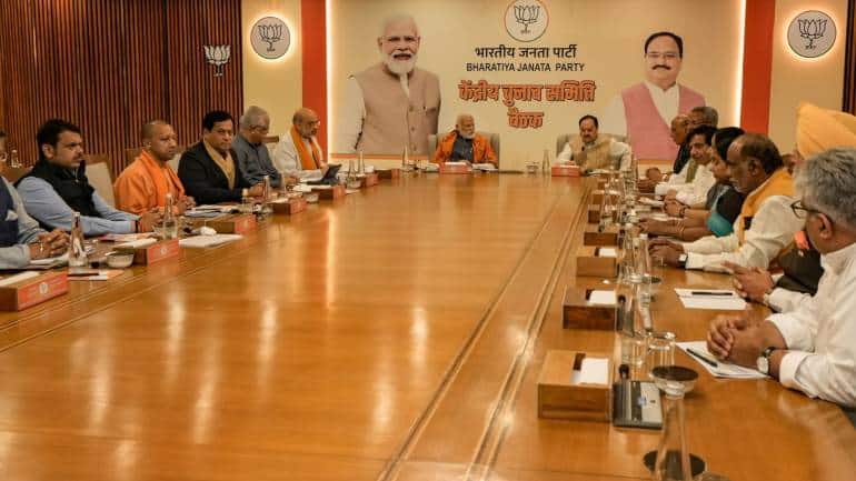 Lok Sabha Elections 2024: 'कमजोर सीटों पर जल्दी उतारो उम्मीदवार' लोकसभा चुनाव में भी BJP अपनाएगी विधासनभा चुनाव वाली रणनीति? Lok Sabha Elections 2024: 'कमजोर सीटों पर जल्दी उतारो उम्मीदवार' लोकसभा चुनाव में भी BJP अपनाएगी विधासनभा चुनाव वाली रणनीति?