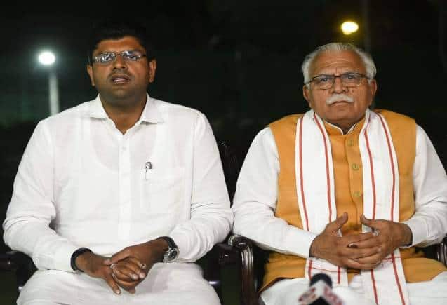 हरियाणा में BJP-JJP गठबंधन टूटा! लोकसभा चुनाव 2024 से पहले सीएम मनोहर लाल खट्टर का इस्तीफा, आज ही नई सरकार का होगा शपथग्रहण