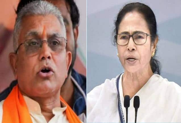 BJP नेता दिलीप घोष ने सीएम ममता बनर्जी के खिलाफ की विवादित टिप्पणी, चुनाव आयोग ने मांगी रिपोर्ट BJP नेता दिलीप घोष ने सीएम ममता बनर्जी के खिलाफ की विवादित टिप्पणी, चुनाव आयोग ने मांगी रिपोर्ट