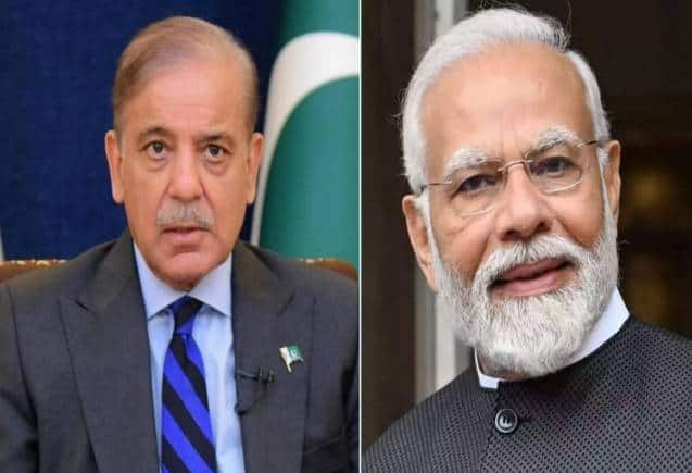 PM मोदी ने शहबाज शरीफ को दूसरी बार पाकिस्तान का प्रधानमंत्री बनने पर दी बधाई