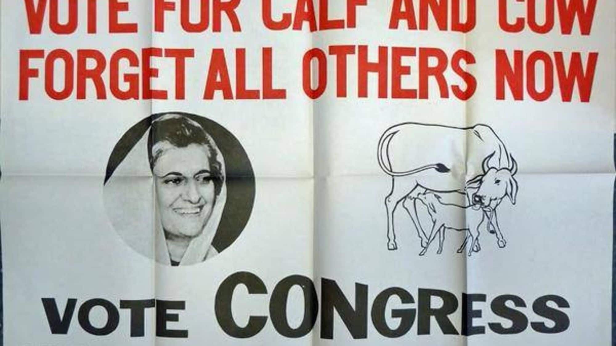 Indira Congress Symbol