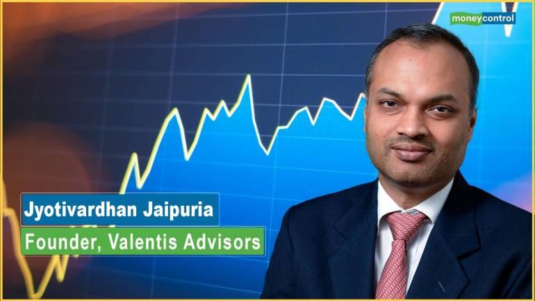 बाजार में किसी बड़ी गिरावट की आशंका नहीं, अच्छे वैल्यूशन वाले छोटे बैंकों में निवेश के मौके : ज्योतिवर्धन जयपुरिया बाजार में किसी बड़ी गिरावट की आशंका नहीं, अच्छे वैल्यूशन वाले छोटे बैंकों में निवेश के मौके : ज्योतिवर्धन जयपुरिया