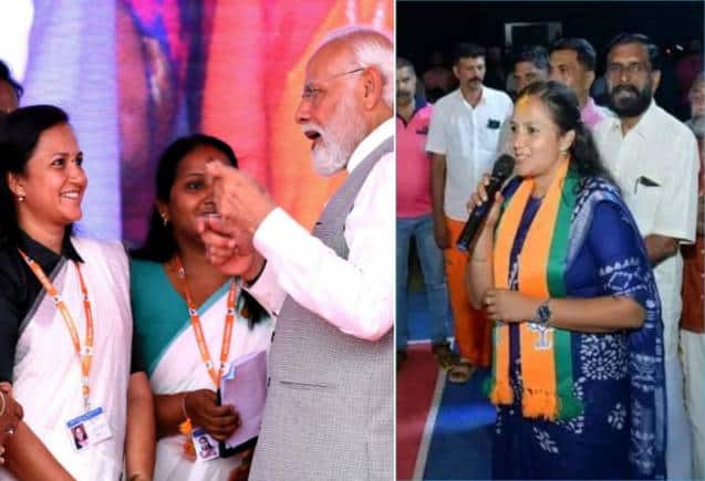 Lok Sabha Elections 2024: सोशल मीडिया पर छाईं कासरगोड से BJP की महिला उम्मीदवार, 7 भाषाओं में मांग रही हैं वोट