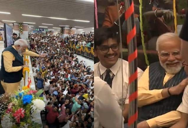 VIDEO: बंगाल में पीएम मोदी की दीवानगी देख TMC के उड़े होश, 'जय श्री राम' और 'मोदी-मोदी' के नारों से गूंज उठा कोलकाता VIDEO: बंगाल में पीएम मोदी की दीवानगी देख TMC के उड़े होश, 'जय श्री राम' और 'मोदी-मोदी' के नारों से गूंज उठा कोलकाता