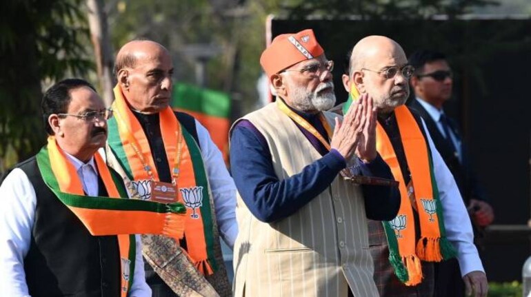 Lok Sabha Elections: 3 राज्यों के लिए BJP के स्टार प्रचारकों की लिस्ट जारी,  पीएम मोदी-शाह और योगी सहित ये नाम शामिल | Moneycontrol Hindi