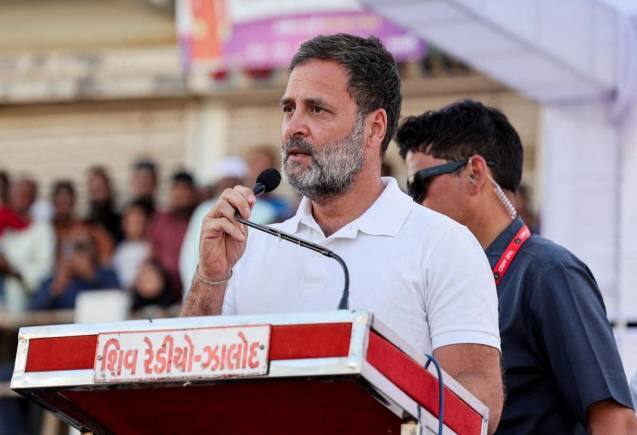 'EVM के बिना लोकसभा चुनाव नहीं जीत सकते' I.N.D.I.A. की मेगा रैली में BJP पर जमकर बरसे राहुल गांधी
