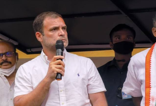 Lok Sabha Elections 2024: लो जी हो गया फाइनल! राहुल गांधी अमेठी से लड़ेंगे लोकसभा चुनाव, स्मृति ईरानी से होगा मुकाबला Lok Sabha Elections 2024: लो जी हो गया फाइनल! राहुल गांधी अमेठी से लड़ेंगे लोकसभा चुनाव, स्मृति ईरानी से होगा मुकाबला